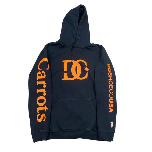 DC Shoes x Carrots Hoodie Sweatshirt Men's L Skater Streetwear